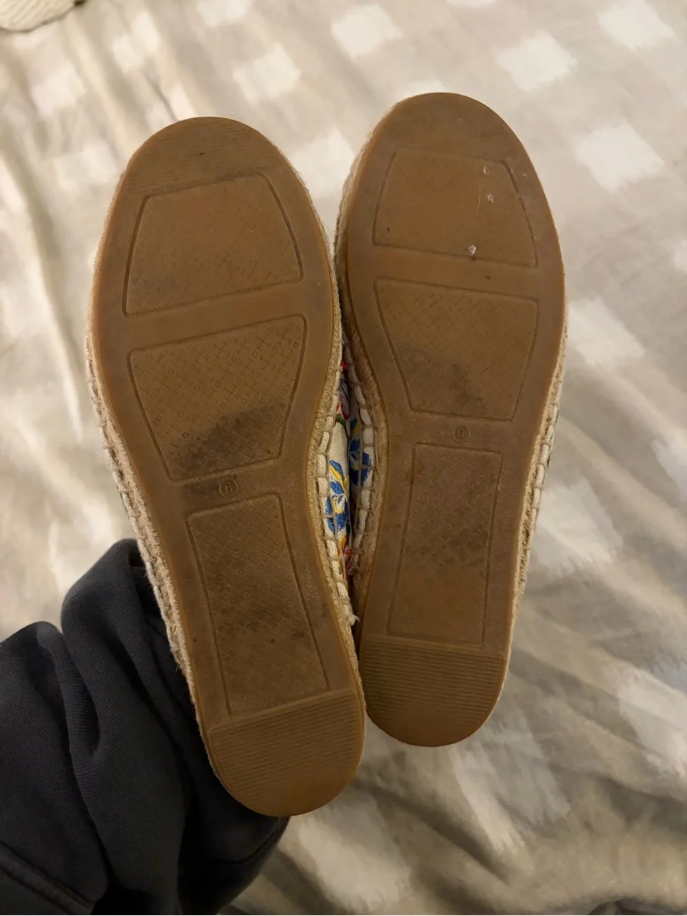 tory burch espadrille mules